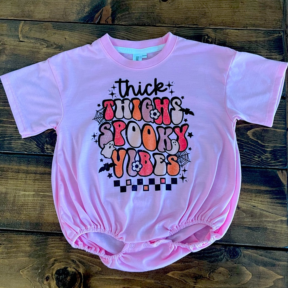 18-24 month Halloween bubble